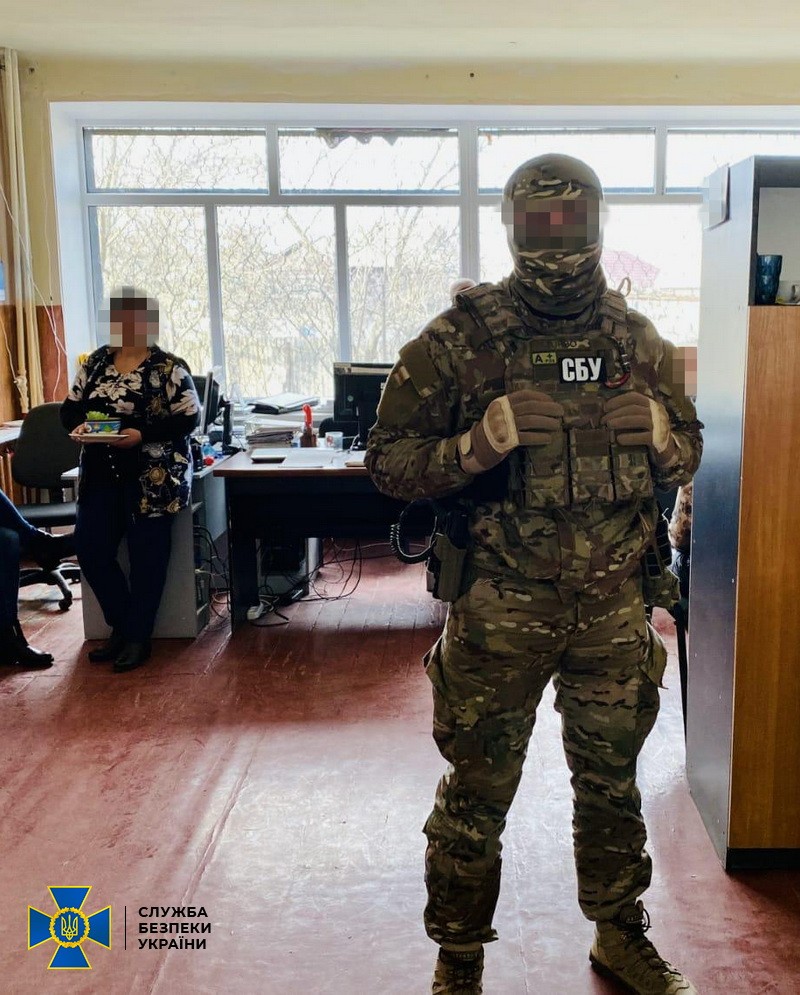 В Запорожской области СБУ раскрыла хищение миллионов во время расчистки промоины на Молочном лимане (ФОТО)