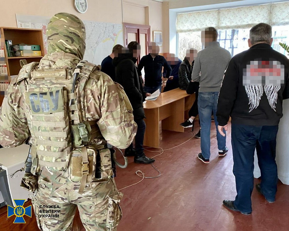 В Запорожской области СБУ раскрыла хищение миллионов во время расчистки промоины на Молочном лимане (ФОТО)