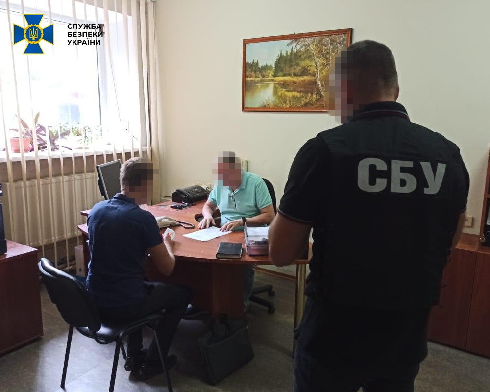 Сотрудники СБУ выкрыли многомиллионную махинацию связанную с некорректной оценкой запорожской земли