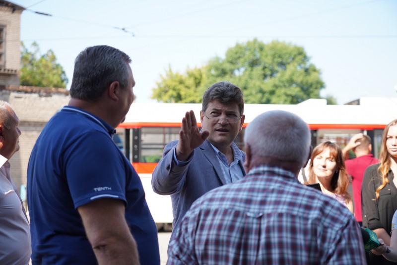 Запоріжжя стане першим українським містом, в якому використовуватимуть електробуси