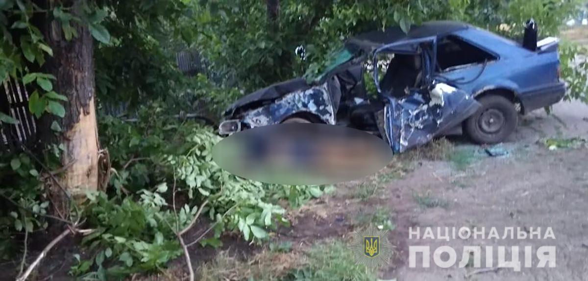 Возле запорожского курорта произошло смертельное ДТП: появились подробности
