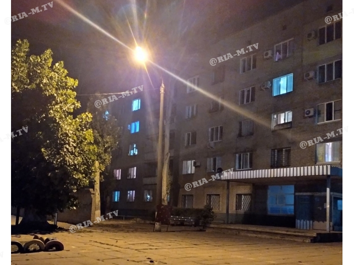 В Запорожской области из окна общежития выпрыгнул человек (ФОТО)