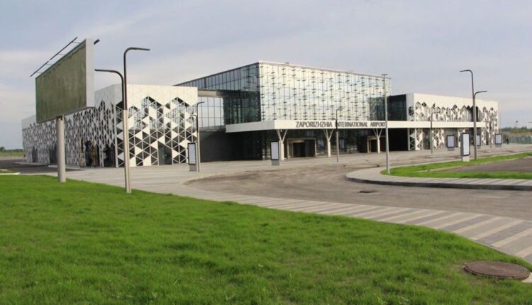 В запорожском аэропорту запускают новый прямой рейс в Европу