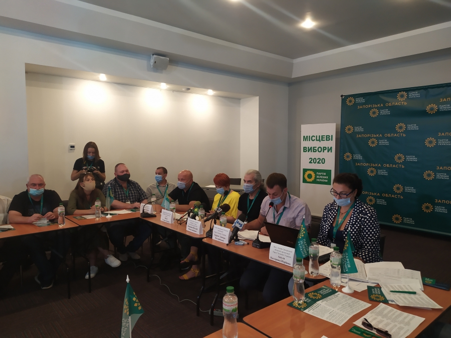 Партія Зелених України: налаштовані на перемогу 6 Партія Зелених України: налаштовані на перемогу