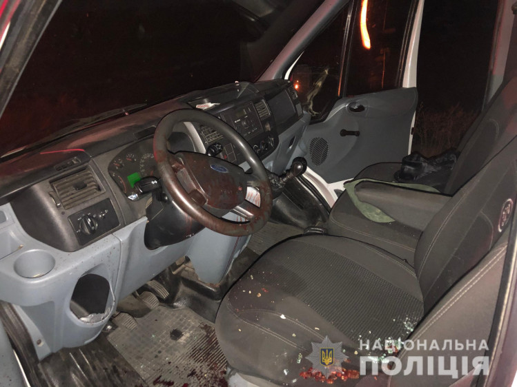 Стреляли из засады: появились подробности расстрела микроавтобуса в Запорожской области (ВИДЕО)