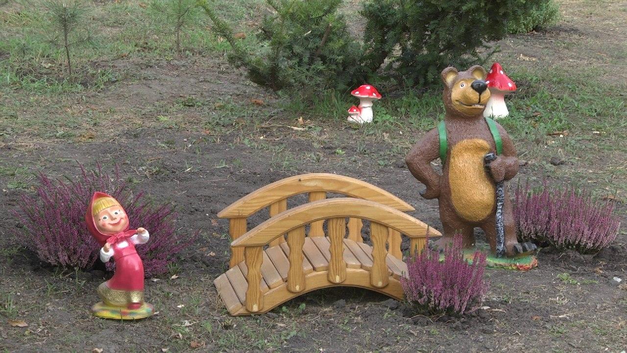 В Запорожском ботсаду открылась «Поляна сказок» (ФОТО) 6 В Запорожском ботсаду открылась «Поляна сказок» (ФОТО)