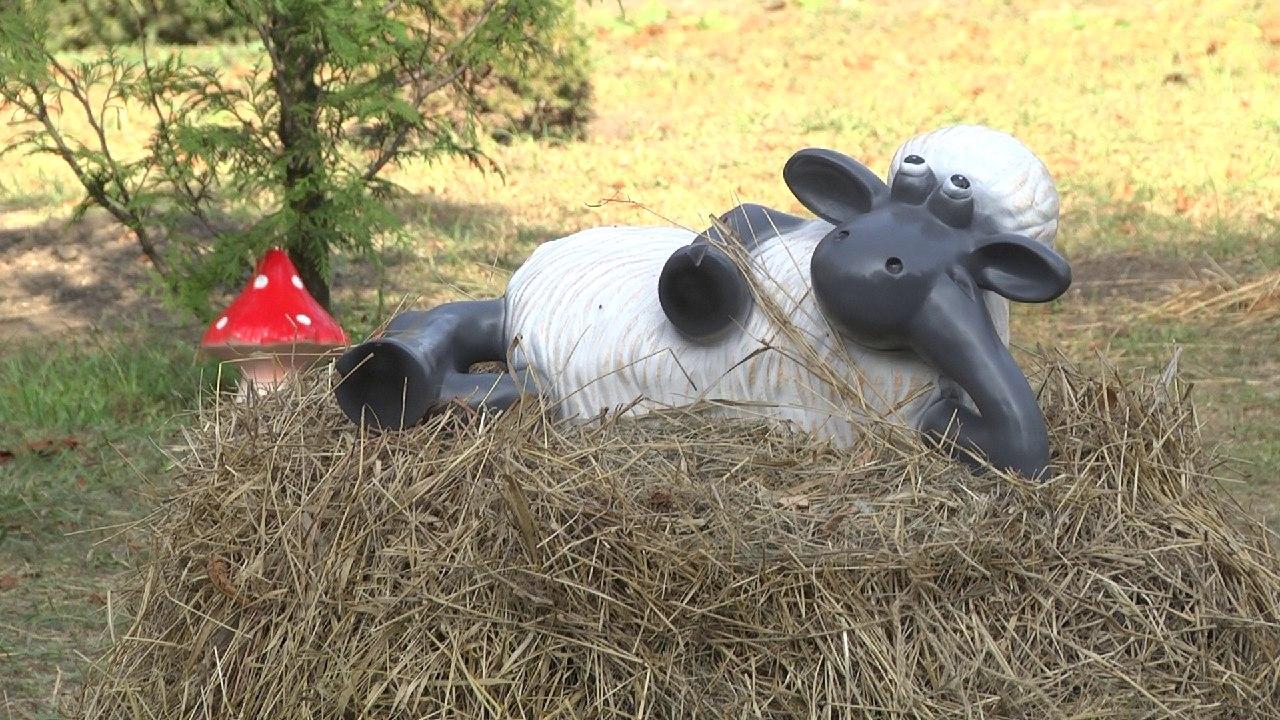 В Запорожском ботсаду открылась «Поляна сказок» (ФОТО) 9 В Запорожском ботсаду открылась «Поляна сказок» (ФОТО)