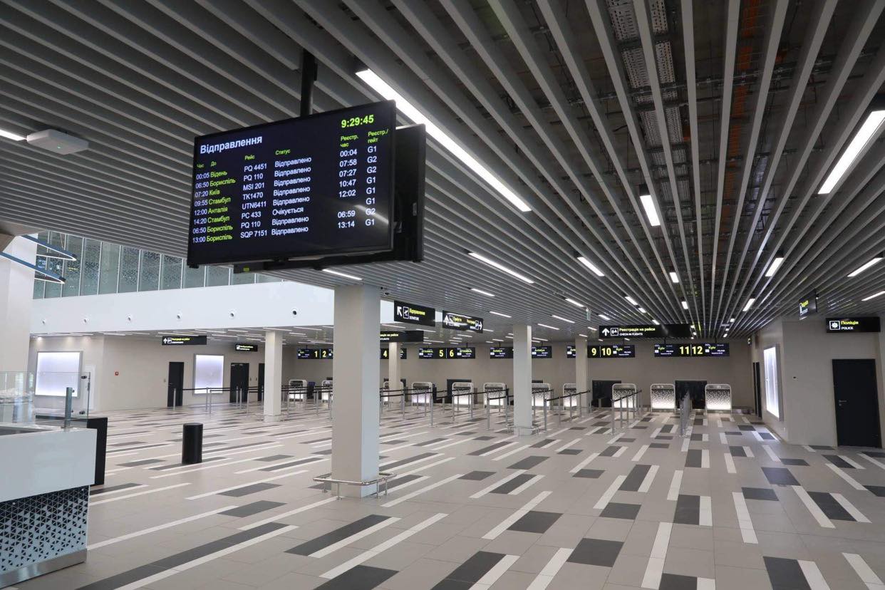 В Запорожье назвали дату открытия нового терминала в аэропорту (ФОТО)