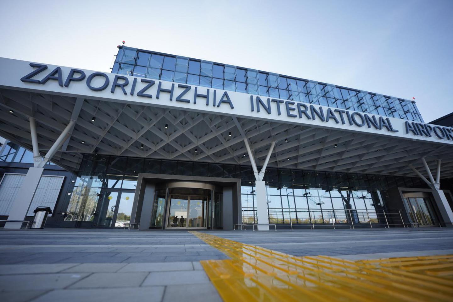 В Запорожье назвали дату открытия нового терминала в аэропорту (ФОТО)