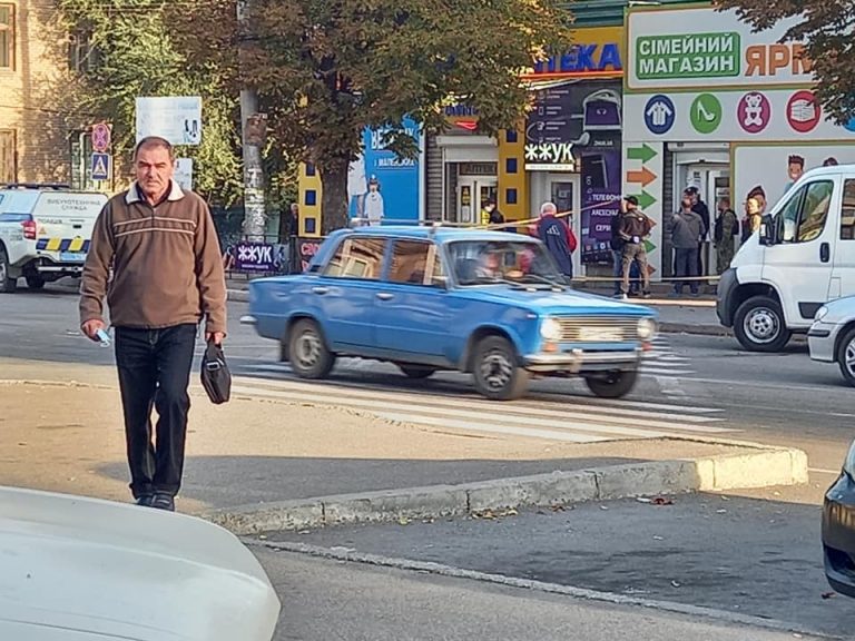 В Запорожье на Кичкасе неизвестные взорвали банкомат (ФОТО)