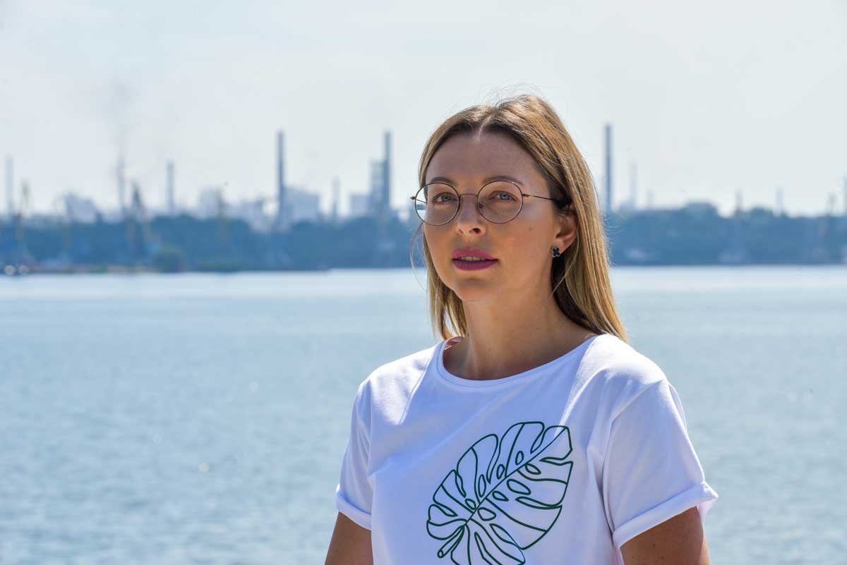 Олеся Крамаренко: горе-министра Степанова в отставку за экоцид!
