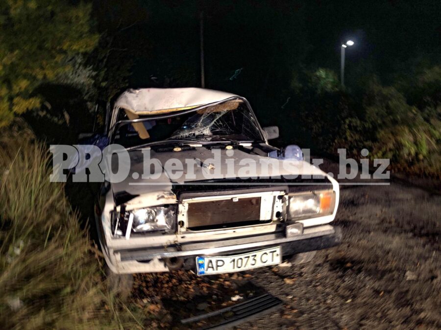 В сети опубликовано ВИДЕО момента смертельной аварии на запорожском курорте