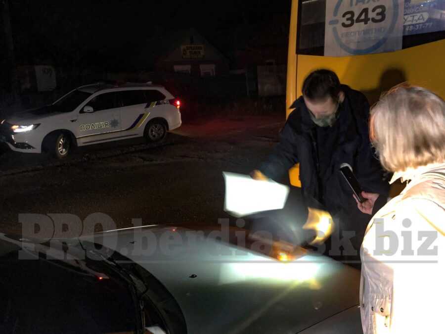 В Запорожской области обстреляли маршрутку с пассажирами (ФОТО-ВИДЕО)
