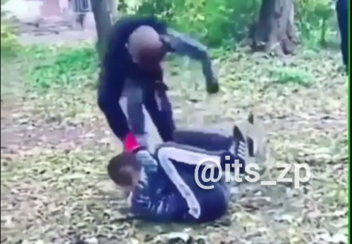В Запорожье школьник жестоко избил сверстника и снял это на ВИДЕО