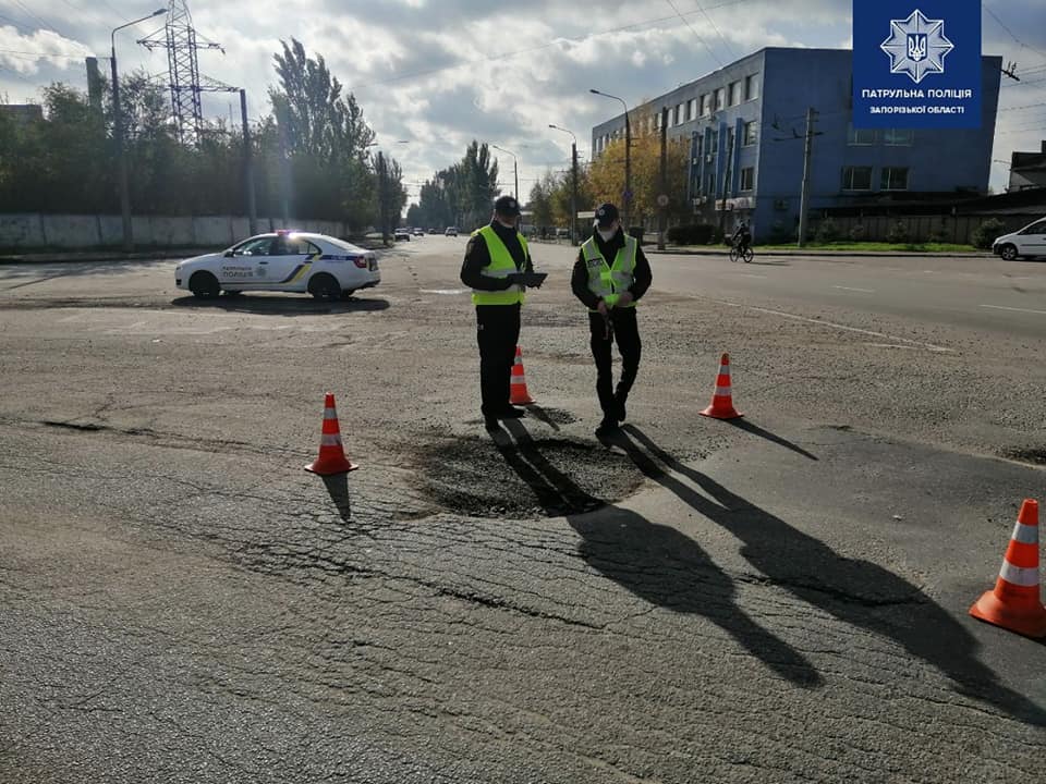 В Запорожской области патрульные провели массовые проверки (ФОТО)