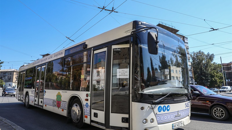 В Запорожье отменили льготы на проезд в общественном транспорте