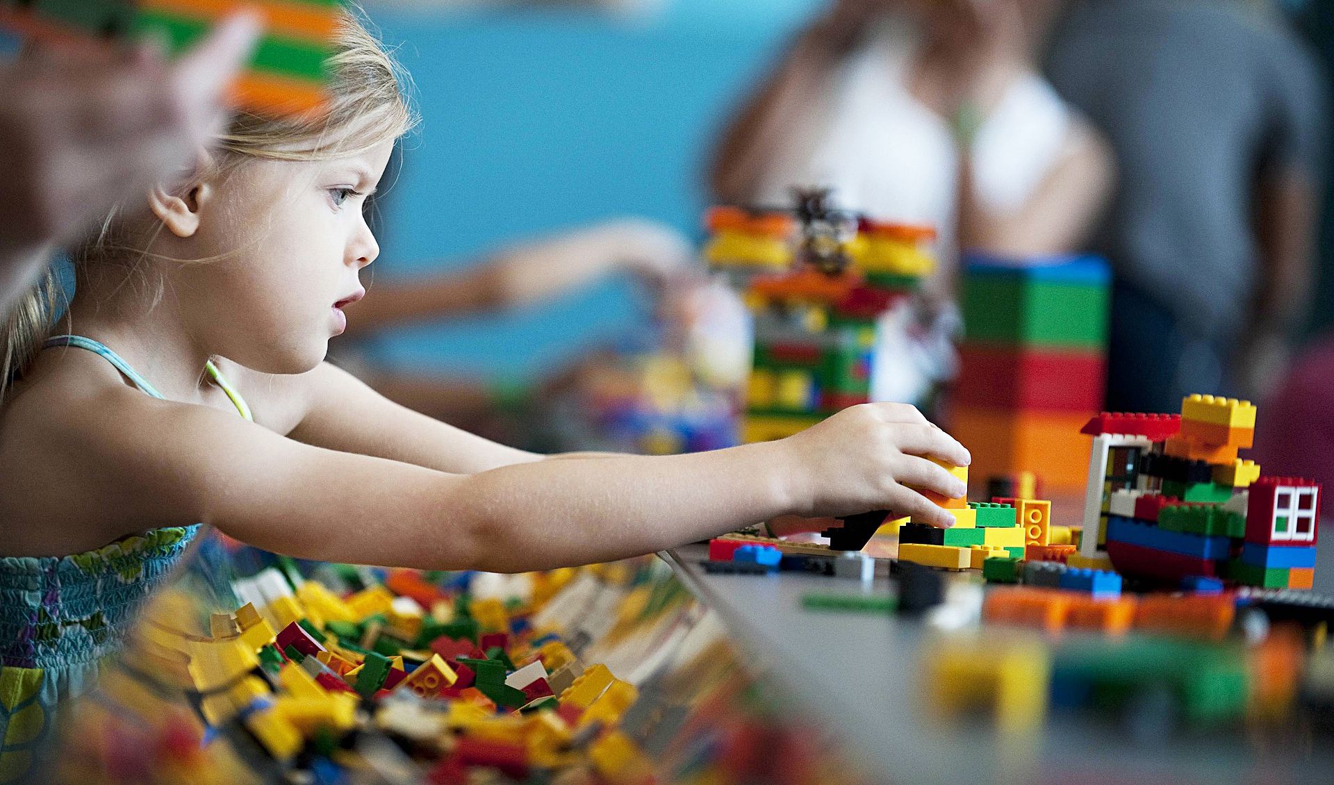 Как выбрать конструктор LEGO?
