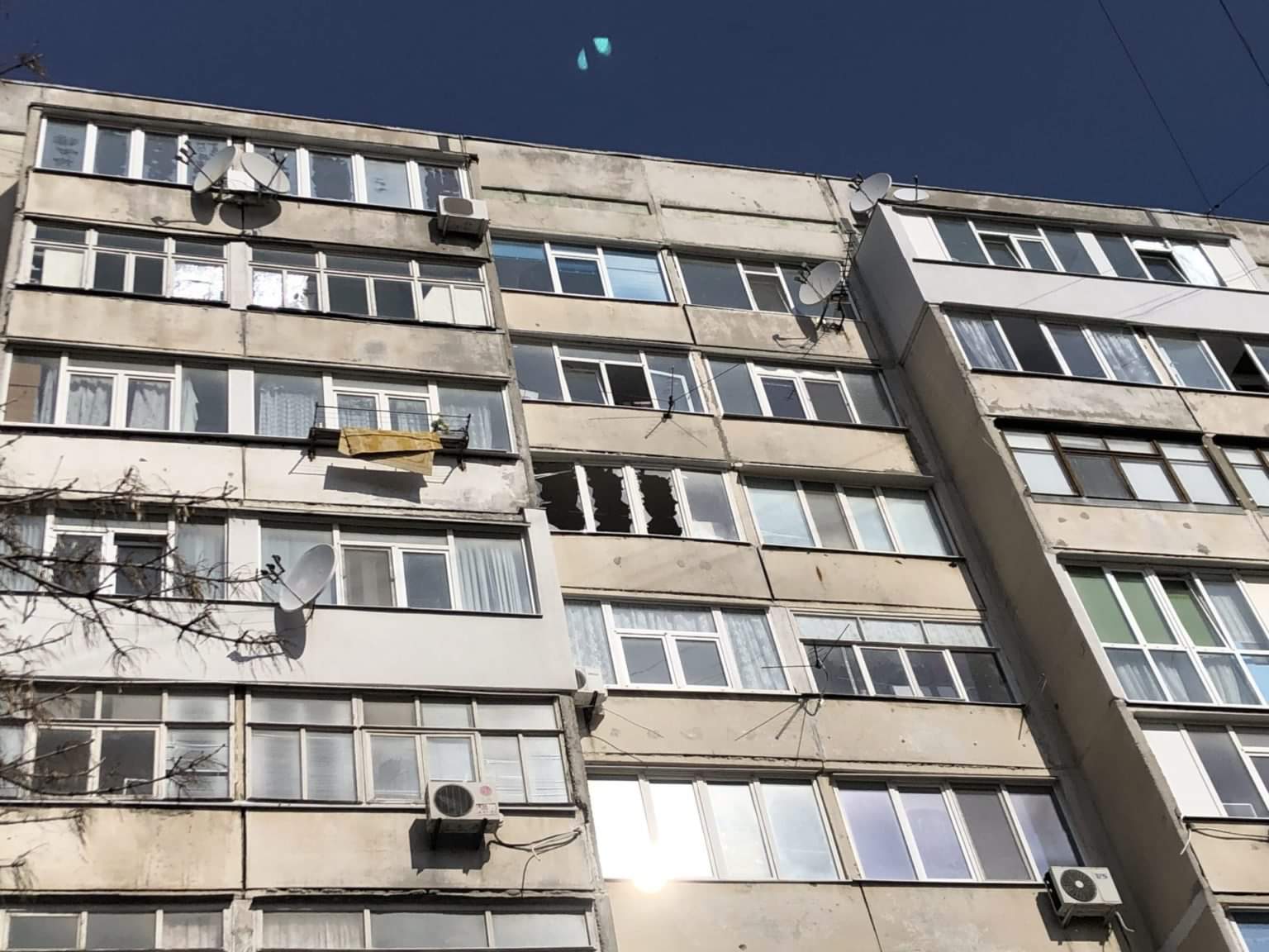В Запорожской области произошел мощный взрыв в многоэтажке: комментарий полиции (ФОТО)