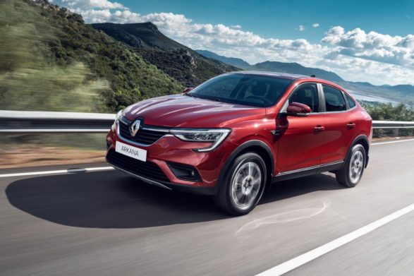 Стало известно, сколько автомобилей Renault Arkana, собранных на ЗАЗе, купили украинцы