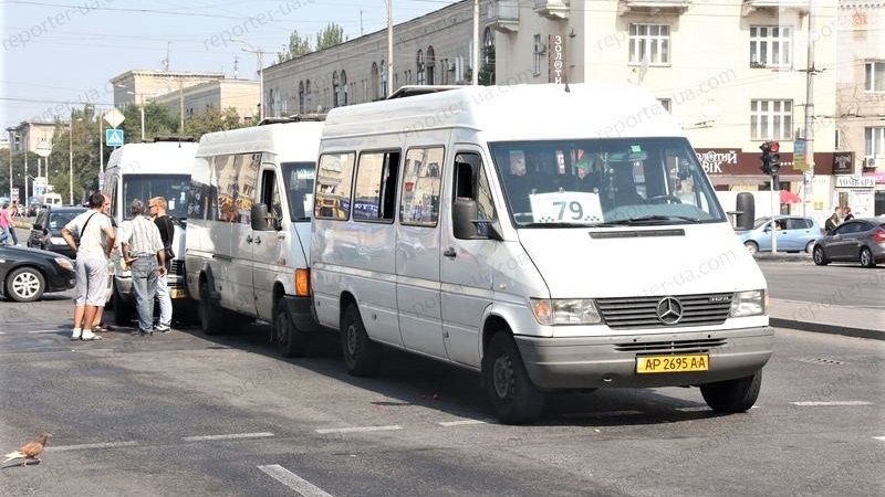 В Запорожье горожане могут следить онлайн за некоторыми маршрутками