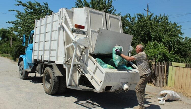 С какого числа в Запорожье вырастет тариф на вывоз мусора