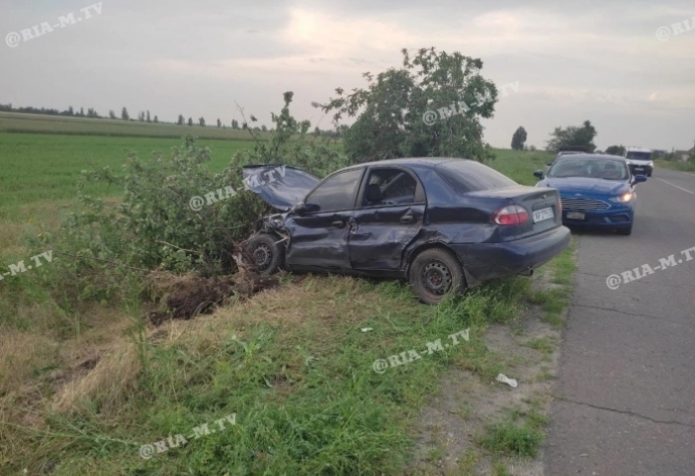 В Запорожской области произошло тройное ДТП: виновник пытался сбежать (ФОТО)