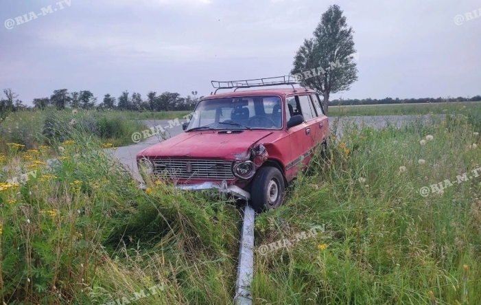 В Запорожской области произошло тройное ДТП: виновник пытался сбежать (ФОТО)