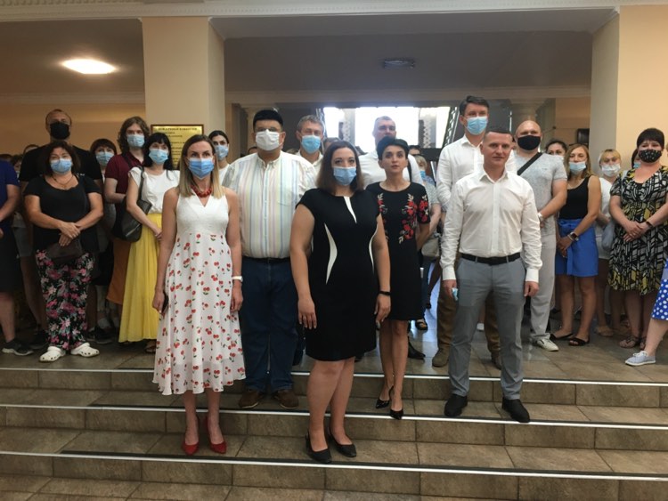 Подано заяву в поліцію і прокуратуру: рішення Володимира Буряка про звільнення секретаря міськради в Запоріжжі оскаржуватимуть
