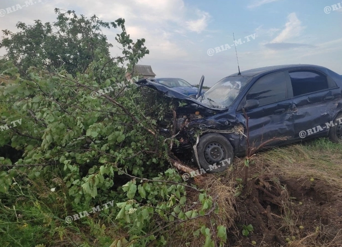 В Запорожской области произошло тройное ДТП: виновник пытался сбежать (ФОТО)