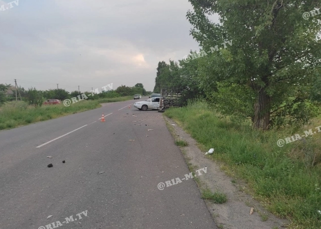 В Запорожской области произошло тройное ДТП: виновник пытался сбежать (ФОТО)
