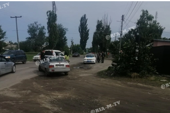 В Запорожской области обгон закончился тройным ДТП (ФОТОФАКТ)