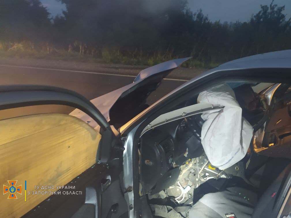 В Запорожской области произошло смертельное ДТП: погибли дети и взрослые (ФОТО-ВИДЕО)