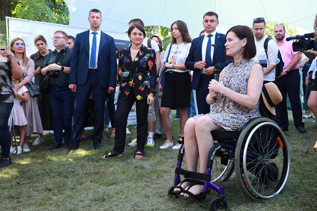 Острів Хортиця стане першим безбар'єрним туристичним об'єктом в Україні завдяки державно-приватному партнерству