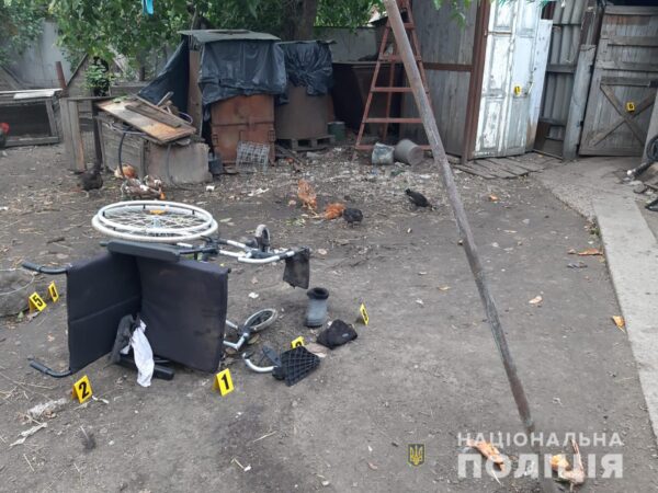 В Запорожской области инвалид подорвал в своем дворе гранату: подробности (ФОТО)
