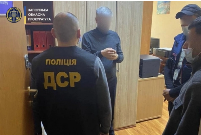 В Бердянске директора санатория будут судить за взятку (ФОТО)