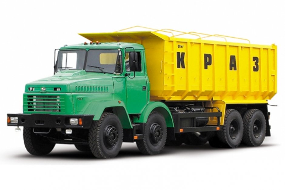 В Запорожье "КрАЗ" протаранил остановку с людьми (ВИДЕО)