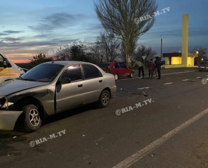 В Запорожской области произошло массовое ДТП: есть пострадавшие (ФОТО-ВИДЕО)