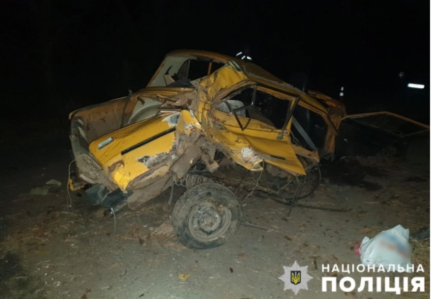 В Запорожской области произошло серьезное ДТП: сильно пострадали люди (ФОТО)