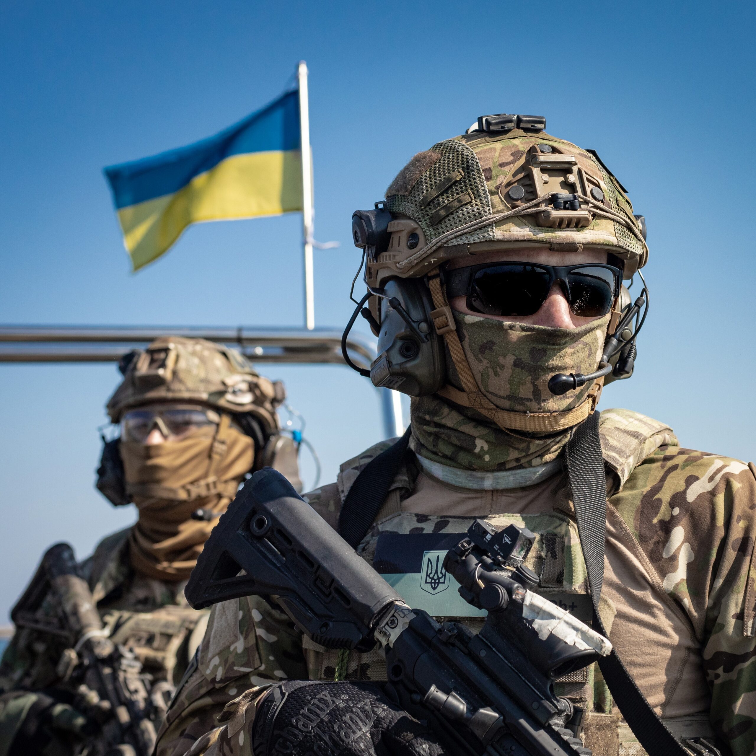 В небе над Запорожьем был сбит вражеский вертолет (ФОТО)