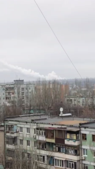 В небе над Запорожьем был сбит вражеский вертолет (ФОТО)