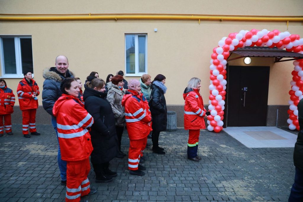 В Заводском районе Запорожья открыли обновленную подстанцию "скорой" помощи (ФОТО)