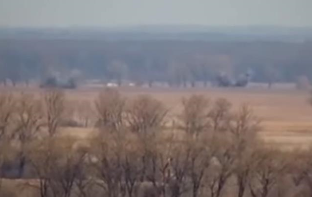 На Киевщине ВСУ разбили колонну вражеской техники