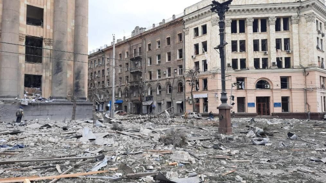 Росія десятки років готувала цю війну. Україна - брама. Їхня мета – Європа, - Зеленський