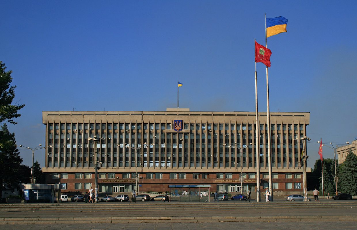 На Запоріжжі російські окупанти зайняли територію цвинтаря: поховання неможливі