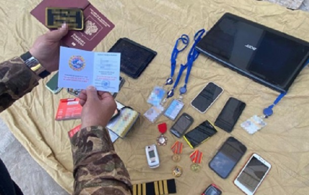 У Запоріжжі викрили російського льотчика-шпигуна