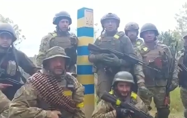 Один із батальйонів витіснив росіян за кордон
