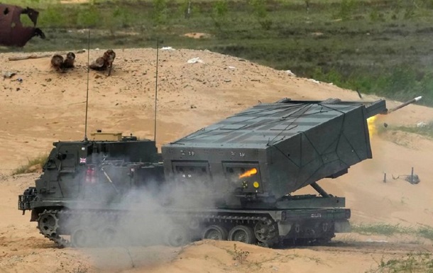 Британия предоставит Украине РСЗО M270