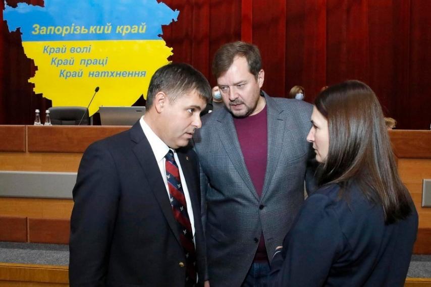 Зам главы Запорожского облсовета сбежал за границу и ждёт прихода “русского мира”