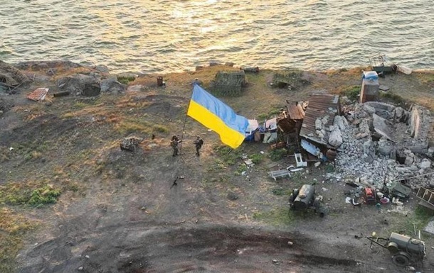 ВСУ зачистили остров Змеиный - ОК Юг