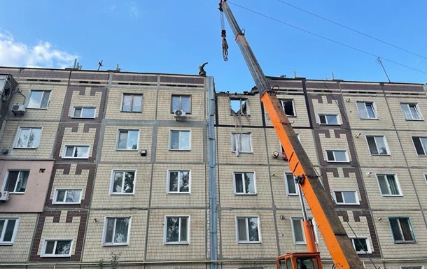 РФ ударила из Градов по жилым кварталам Никополя